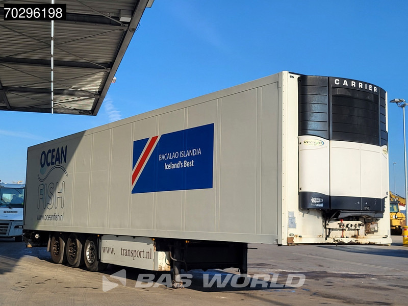 Schmitz Cargobull Vector 1850 MT 3 axles 2x Liftachse Blumenbreit - Refrigerator semi-trailer: picture 3 Schmitz Cargobull Vector 1850 MT 3 axles 2x Liftachse Blumenbreit - Refrigerator semi-trailer: picture 3