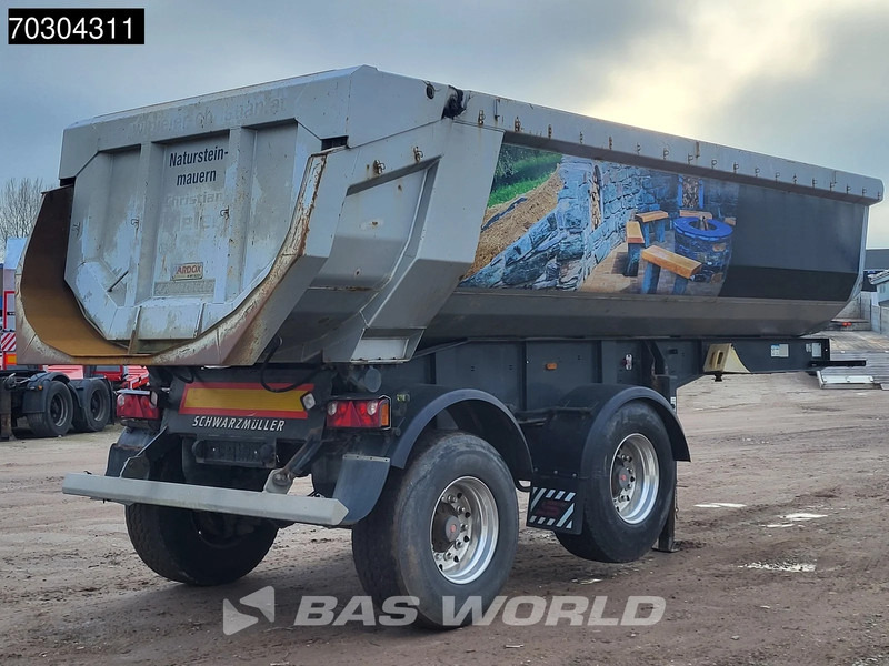 Schwarzmüller HKA 2/E Lifting Axle 22m3 - Tipper semi-trailer: picture 5 Schwarzmüller HKA 2/E Lifting Axle 22m3 - Tipper semi-trailer: picture 5