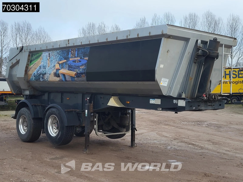 Schwarzmüller HKA 2/E Lifting Axle 22m3 - Tipper semi-trailer: picture 3 Schwarzmüller HKA 2/E Lifting Axle 22m3 - Tipper semi-trailer: picture 3