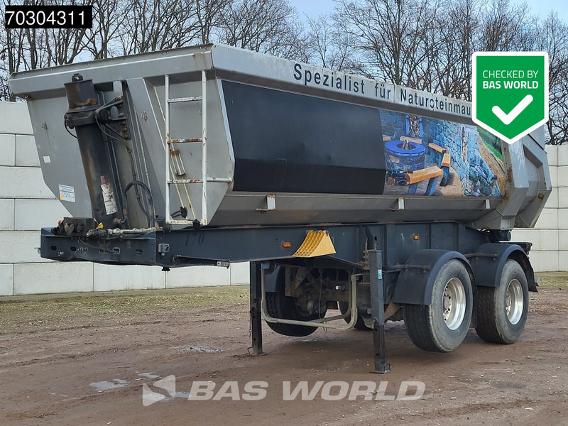Schwarzmüller HKA 2/E Lifting Axle 22m3 - Tipper semi-trailer: picture 1 Schwarzmüller HKA 2/E Lifting Axle 22m3 - Tipper semi-trailer: picture 1