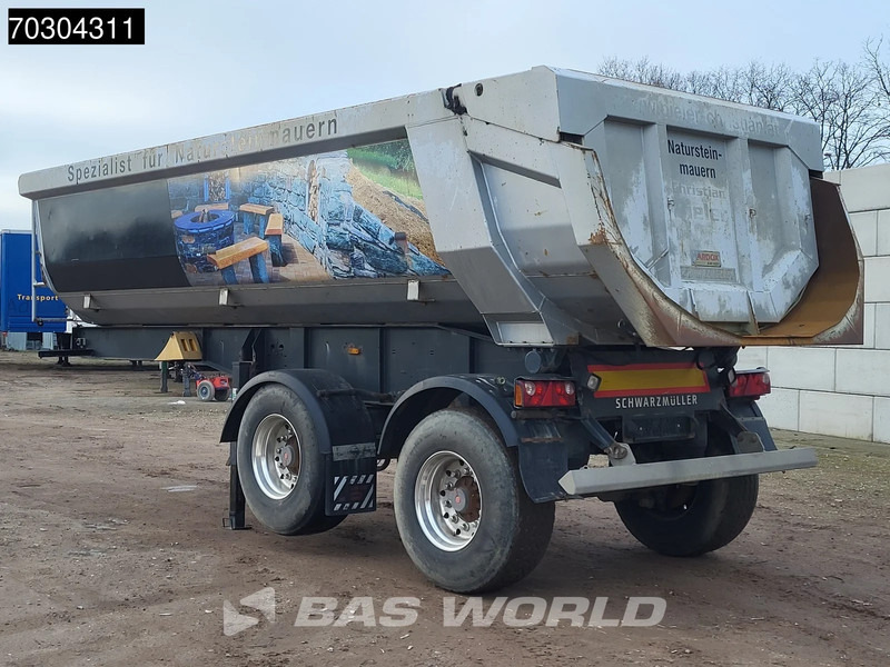 Schwarzmüller HKA 2/E Lifting Axle 22m3 - Tipper semi-trailer: picture 2 Schwarzmüller HKA 2/E Lifting Axle 22m3 - Tipper semi-trailer: picture 2
