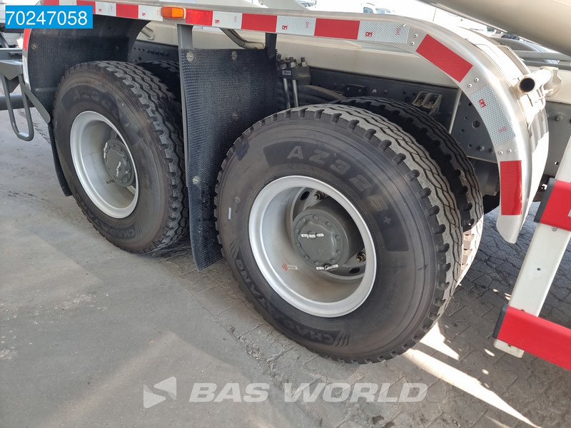New Concrete mixer truck Sitrak G5 350 8X4 8m3 Liebherr Mixer Big-Axle Steelsuspension: picture 18