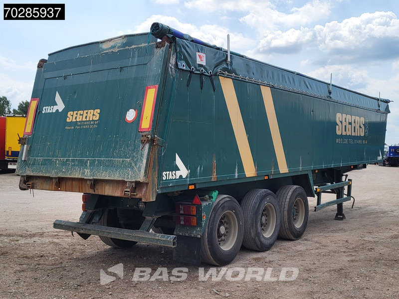 Stas 0-38/3FAK ALU 45m3 - Tipper semi-trailer: picture 5 Stas 0-38/3FAK ALU 45m3 - Tipper semi-trailer: picture 5