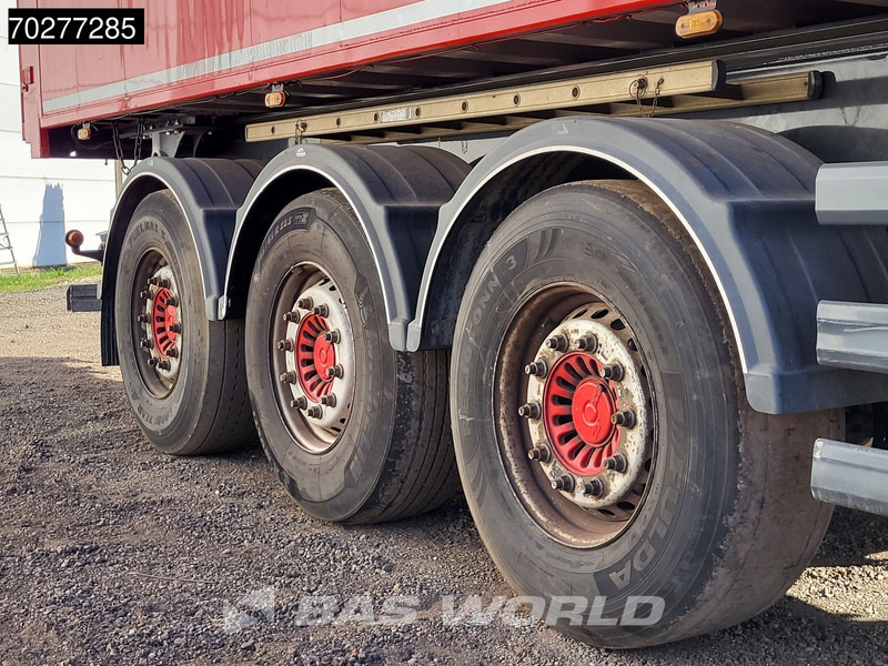 Tipper semi-trailer Stas S300CX 55m3 ALU SAF: picture 11