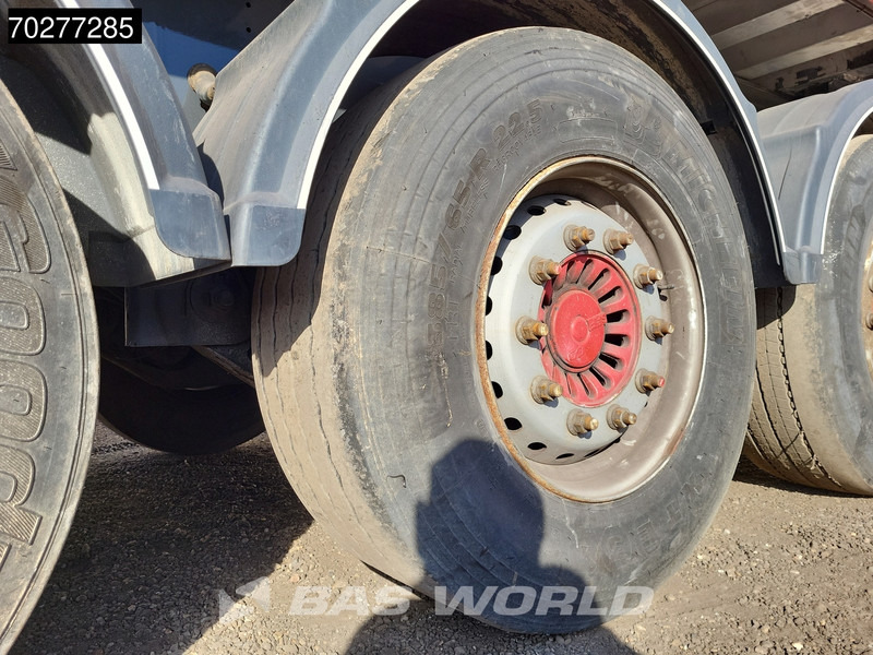 Tipper semi-trailer Stas S300CX 55m3 ALU SAF: picture 13