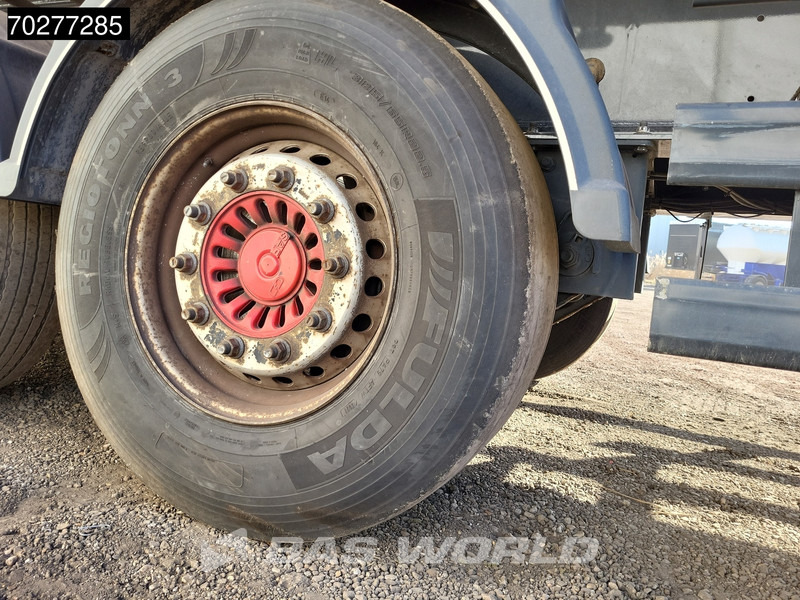 Tipper semi-trailer Stas S300CX 55m3 ALU SAF: picture 17