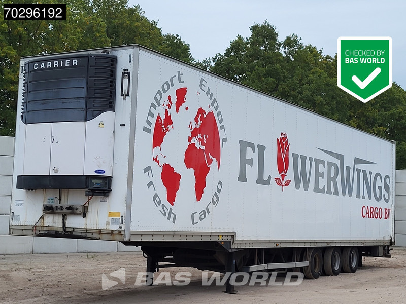 Talson F.1227 Luft Rollerbahn MEGA Blumenbreit - Refrigerator semi-trailer: picture 1 Talson F.1227 Luft Rollerbahn MEGA Blumenbreit - Refrigerator semi-trailer: picture 1