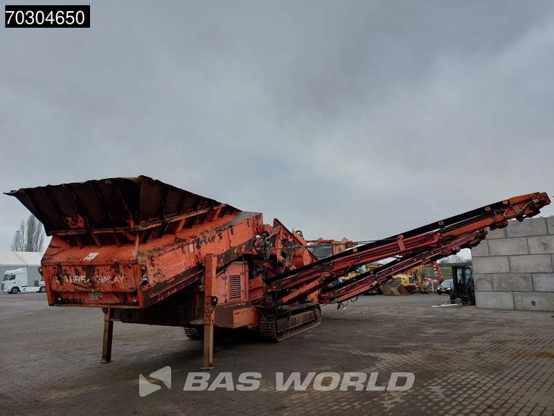 Terex Finlay 883 - Mobile crusher: picture 5 Terex Finlay 883 - Mobile crusher: picture 5