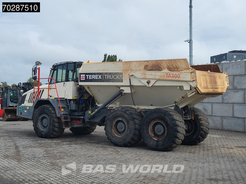 Terex TA300 - Articulated dumper: picture 5 Terex TA300 - Articulated dumper: picture 5