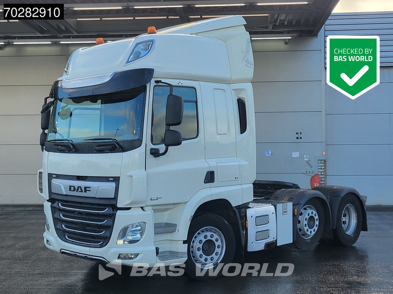 DAF CF 450 CF 6X2 Low-Mileage! FTG Lift+Lenkachse Navi ACC Euro 6 - Tractor truck: picture 1 DAF CF 450 CF 6X2 Low-Mileage! FTG Lift+Lenkachse Navi ACC Euro 6 - Tractor truck: picture 1