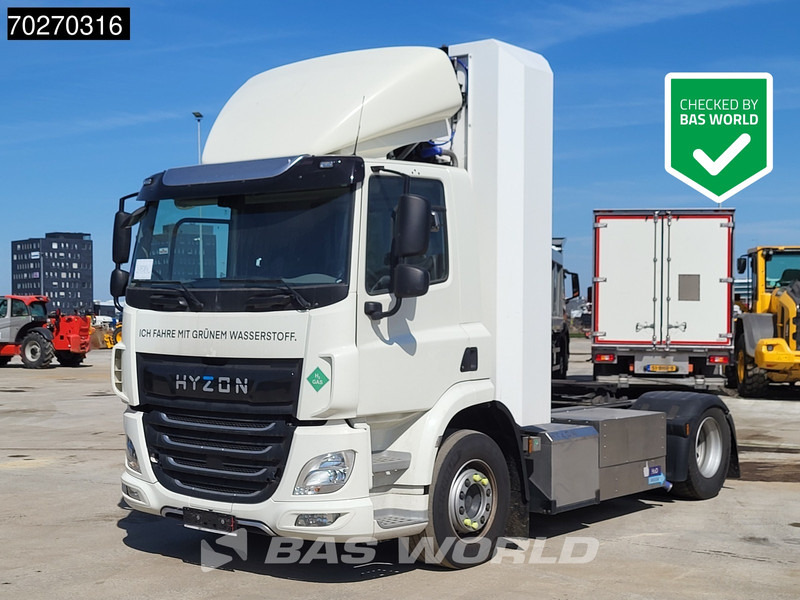 Tractor truck DAF Hymax 250 4X2 Hydrogen truck. Truck does not drive it has error codes in the system but not known to BAS World.: picture 1
