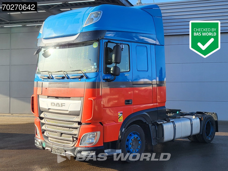 DAF XF 450 4X2 BROKEN ENGINE! Mega SSC 2x Tanks - Tractor truck: picture 1 DAF XF 450 4X2 BROKEN ENGINE! Mega SSC 2x Tanks - Tractor truck: picture 1