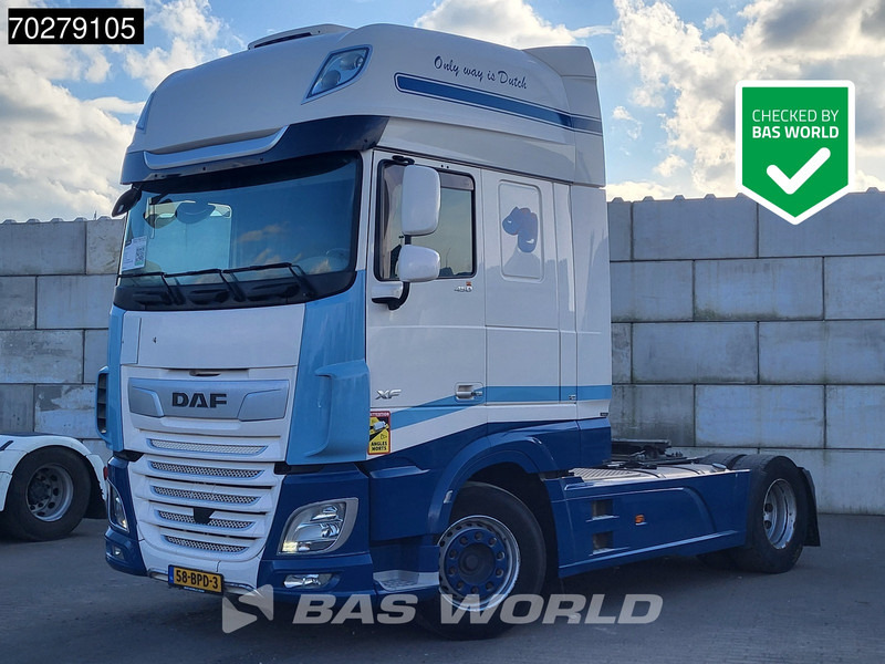 DAF XF 450 4X2 NL-Truck 2x Tanks Standklima - Tractor truck: picture 1 DAF XF 450 4X2 NL-Truck 2x Tanks Standklima - Tractor truck: picture 1