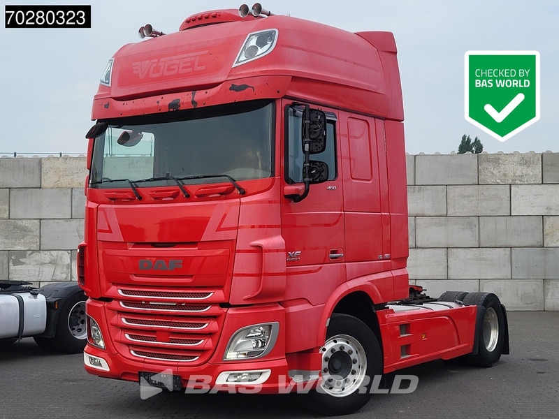 DAF XF 460 4X2 ENGINE PROBLEM! SSC Retarder 2xTanks Standklima ACC Euro 6 - Tractor truck: picture 1 DAF XF 460 4X2 ENGINE PROBLEM! SSC Retarder 2xTanks Standklima ACC Euro 6 - Tractor truck: picture 1