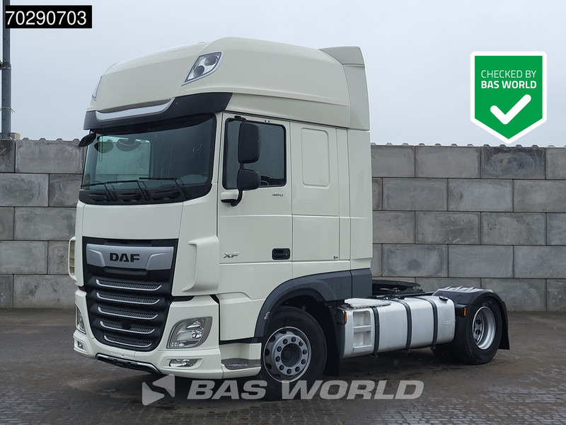 DAF XF 480 4X2 90% Tyres! SSC 2xTanks ACC Euro 6 - Tractor truck: picture 1 DAF XF 480 4X2 90% Tyres! SSC 2xTanks ACC Euro 6 - Tractor truck: picture 1