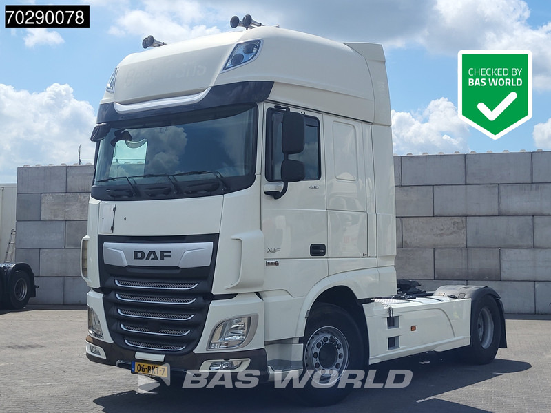 DAF XF 480 4X2 ENGINE PROBLEM! NL-Truck SSC 2xTanks Hydraulik ACC Euro 6 - Tractor truck: picture 1 DAF XF 480 4X2 ENGINE PROBLEM! NL-Truck SSC 2xTanks Hydraulik ACC Euro 6 - Tractor truck: picture 1