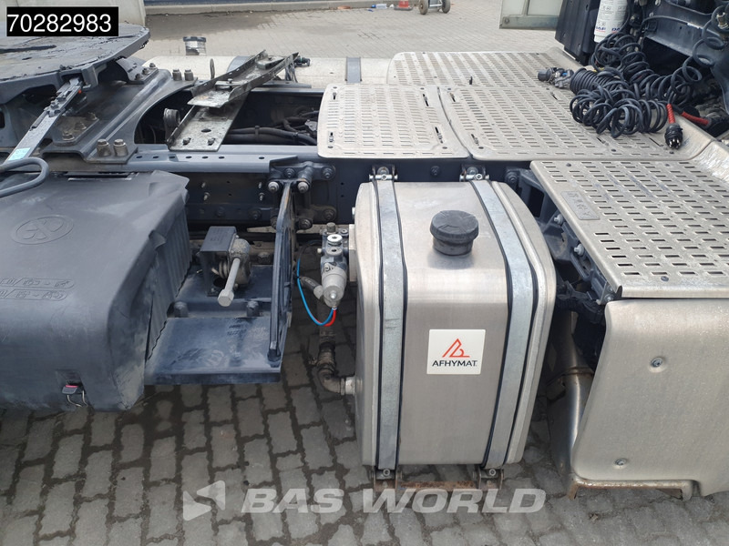Tractor truck DAF XF 480 4X2 Retarder Standklima Hydrauliek ACC Euro 6: picture 13