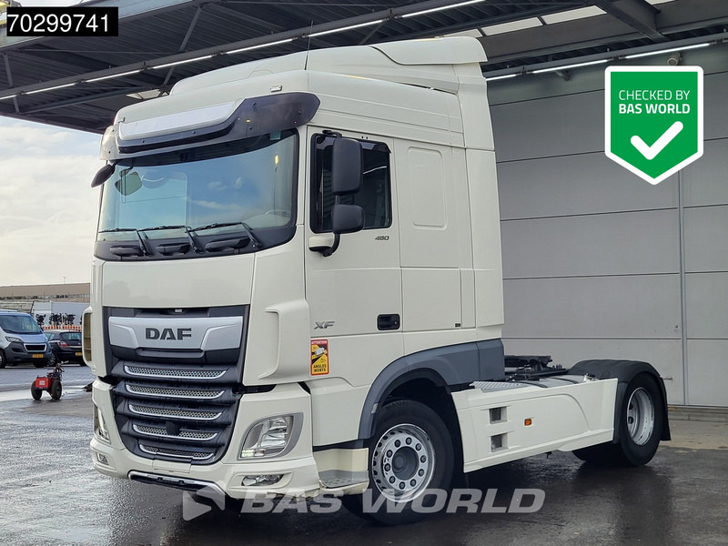 DAF XF 480 4X2 SC 2xTanks ACC Euro 6 - Tractor truck: picture 1 DAF XF 480 4X2 SC 2xTanks ACC Euro 6 - Tractor truck: picture 1