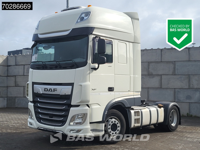 DAF XF 480 4X2 SSC 2x Tanks Standklima ACC - Tractor truck: picture 1 DAF XF 480 4X2 SSC 2x Tanks Standklima ACC - Tractor truck: picture 1