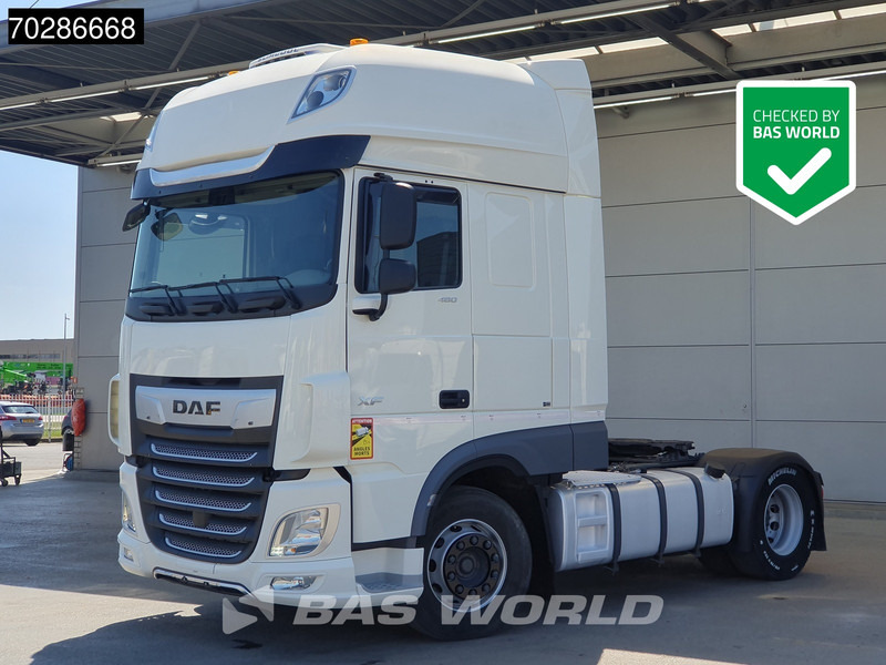 DAF XF 480 4X2 SSC 2xTanks Standklima ACC Euro 6 - Tractor truck: picture 1 DAF XF 480 4X2 SSC 2xTanks Standklima ACC Euro 6 - Tractor truck: picture 1