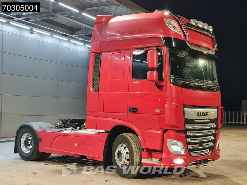 DAF XF 480 4X2 SSC Retarder Hydraulik Alcoa's Standklima - Tractor truck: picture 3 DAF XF 480 4X2 SSC Retarder Hydraulik Alcoa's Standklima - Tractor truck: picture 3