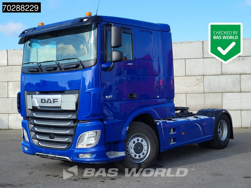 DAF XF 480 4X4 ComfortCab 4x4 PXP Hydraulik - Tractor truck: picture 1 DAF XF 480 4X4 ComfortCab 4x4 PXP Hydraulik - Tractor truck: picture 1