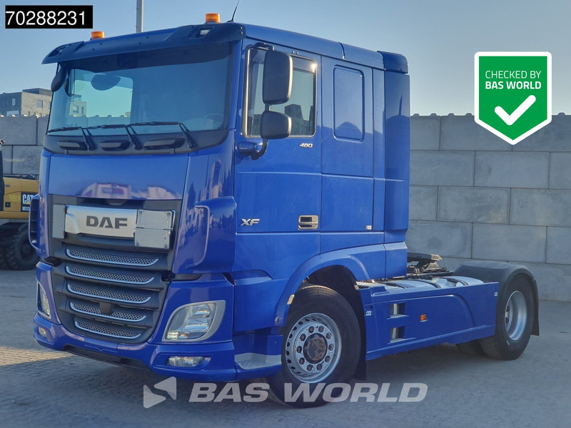 DAF XF 480 4X4 ComfortCab 4x4 PXP Hydraulik - Tractor truck: picture 1 DAF XF 480 4X4 ComfortCab 4x4 PXP Hydraulik - Tractor truck: picture 1