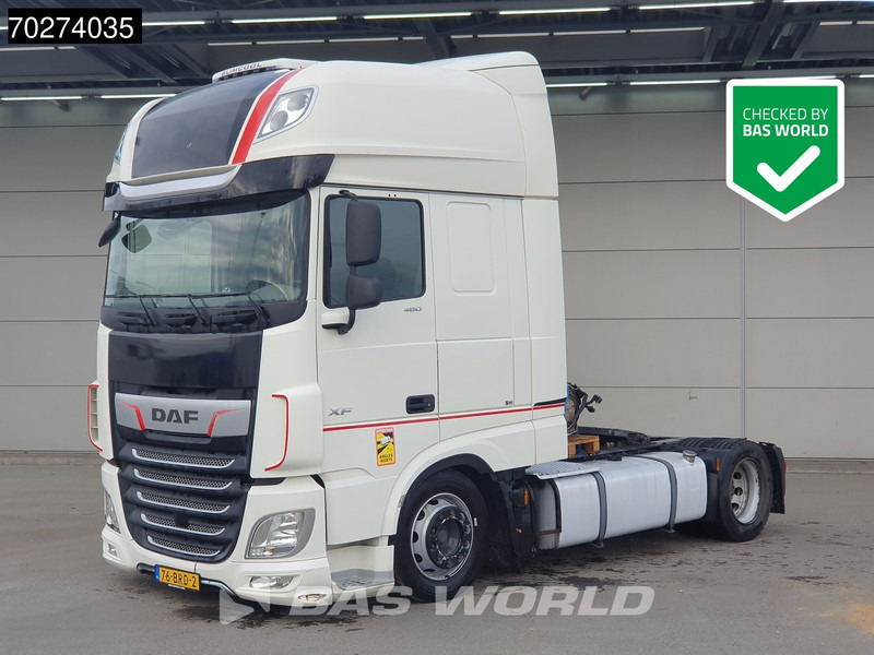 DAF XF 480 XF 4X2 DAMAGED! NL-Truck Mega Retarder 2X Tanks ACC Standklima Euro 6 - Tractor truck: picture 1 DAF XF 480 XF 4X2 DAMAGED! NL-Truck Mega Retarder 2X Tanks ACC Standklima Euro 6 - Tractor truck: picture 1