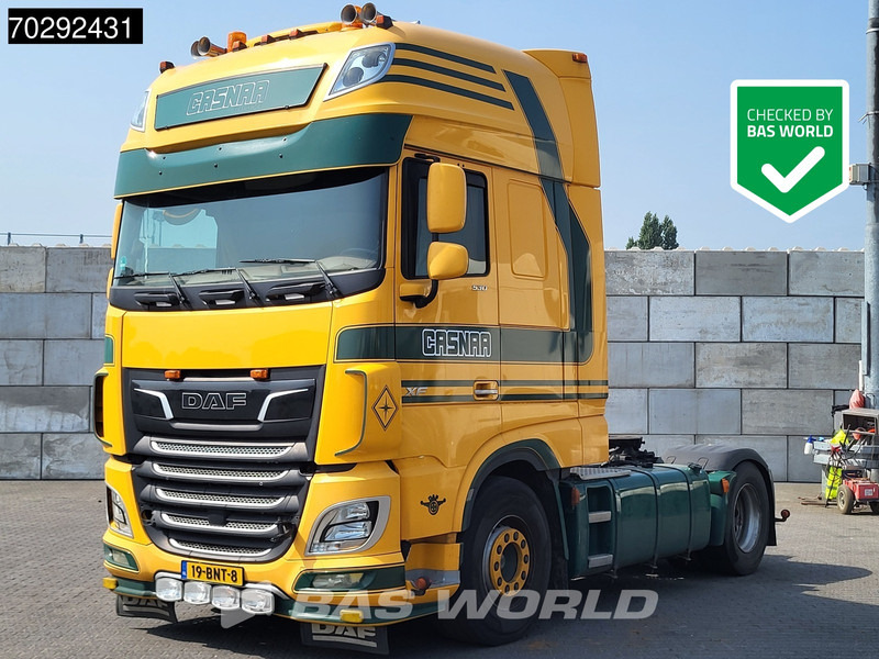 DAF XF 530 4X2 BROKEN ENGINE! NL-Truck Retarder Standairco 2xTanks ACC Euro 6 - Tractor truck: picture 1 DAF XF 530 4X2 BROKEN ENGINE! NL-Truck Retarder Standairco 2xTanks ACC Euro 6 - Tractor truck: picture 1