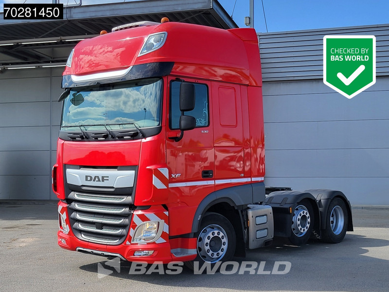 DAF XF 530 6X2 SSC Retarder Lift+Lenkachse Standklima - Tractor truck: picture 1 DAF XF 530 6X2 SSC Retarder Lift+Lenkachse Standklima - Tractor truck: picture 1