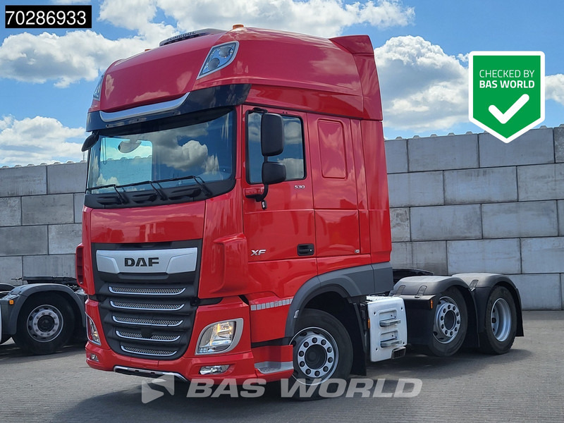 DAF XF 530 6X2 SSC Retarder Standklima Lift-Lenkachse ACC Euro 6 - Tractor truck: picture 1 DAF XF 530 6X2 SSC Retarder Standklima Lift-Lenkachse ACC Euro 6 - Tractor truck: picture 1