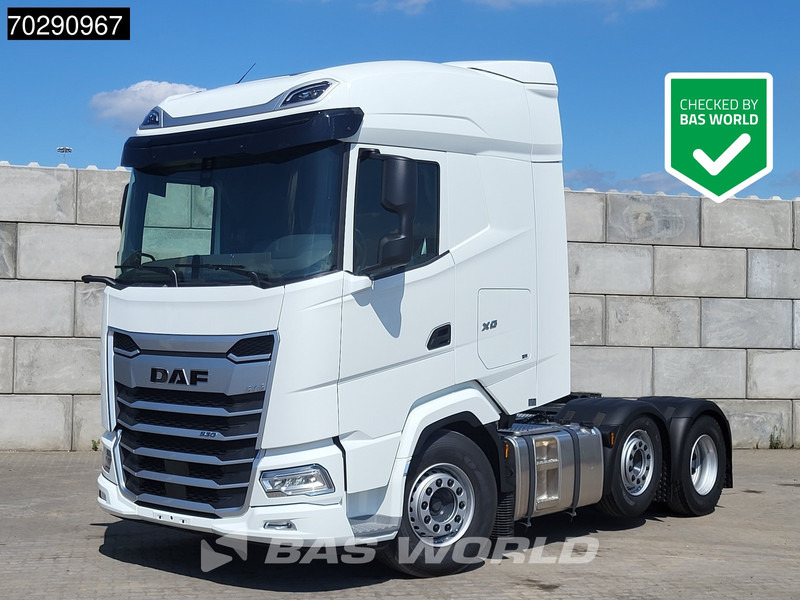 DAF XG 530 6X2 FTG Full-Air 2x Tanks Lift+Lenkachse Axleload-Monitoring ACC Standklima - Tractor truck: picture 1 DAF XG 530 6X2 FTG Full-Air 2x Tanks Lift+Lenkachse Axleload-Monitoring ACC Standklima - Tractor truck: picture 1