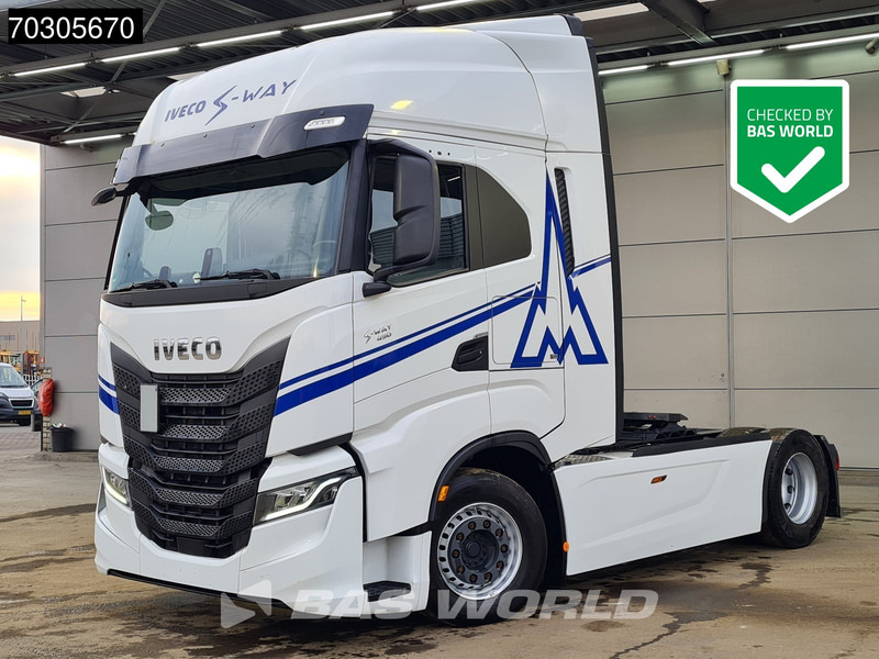 Iveco S-Way 490 4X2 Retarder 2xTanks Navi - Tractor truck: picture 1 Iveco S-Way 490 4X2 Retarder 2xTanks Navi - Tractor truck: picture 1