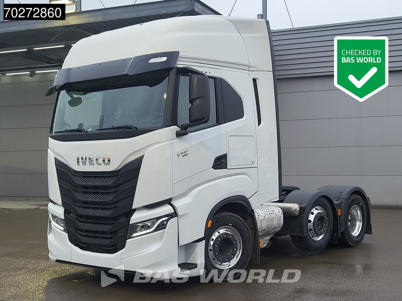 Iveco S-Way 530 S-Way 6X2 NEW! Retarder Full-Air Lift+Lenkachse Alcoa's - Tractor truck: picture 1 Iveco S-Way 530 S-Way 6X2 NEW! Retarder Full-Air Lift+Lenkachse Alcoa's - Tractor truck: picture 1