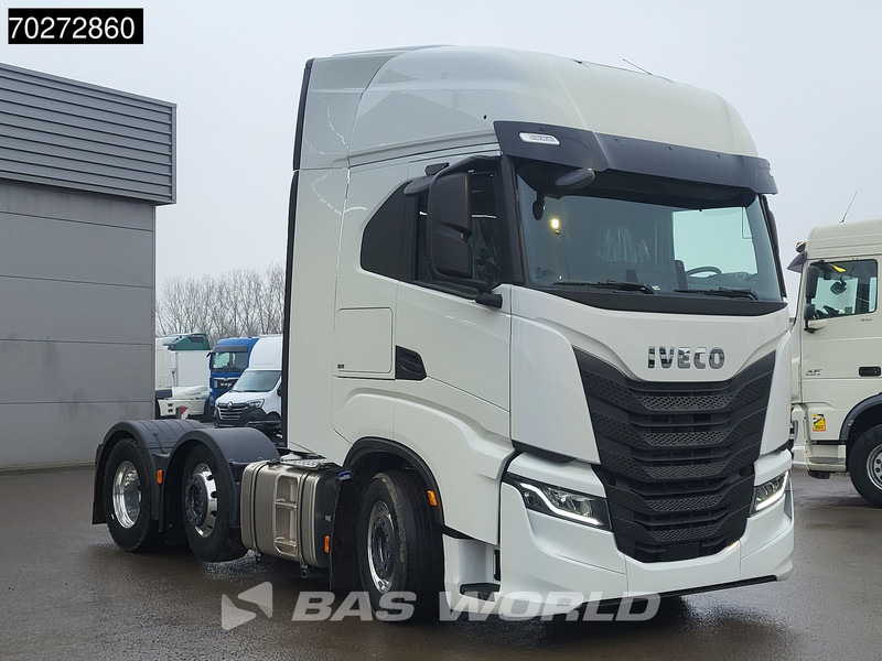 Iveco S-Way 530 S-Way 6X2 NEW! Retarder Full-Air Lift+Lenkachse Alcoa's - Tractor truck: picture 3 Iveco S-Way 530 S-Way 6X2 NEW! Retarder Full-Air Lift+Lenkachse Alcoa's - Tractor truck: picture 3