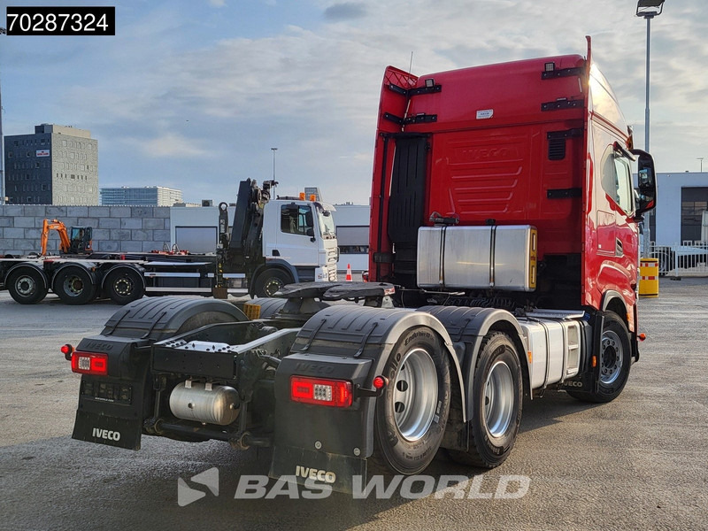 Iveco S-Way 570 6X2 Full-Air Retarder Hydrauliek Liftachse ACC Navi LED Euro 6 - Tractor truck: picture 5 Iveco S-Way 570 6X2 Full-Air Retarder Hydrauliek Liftachse ACC Navi LED Euro 6 - Tractor truck: picture 5
