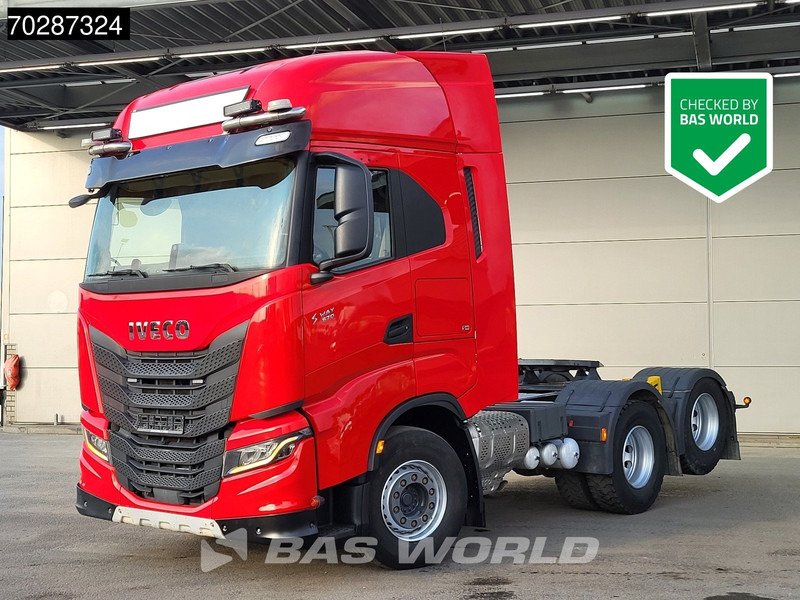Iveco S-Way 570 6X2 Full-Air Retarder Hydrauliek Liftachse ACC Navi LED Euro 6 - Tractor truck: picture 1 Iveco S-Way 570 6X2 Full-Air Retarder Hydrauliek Liftachse ACC Navi LED Euro 6 - Tractor truck: picture 1