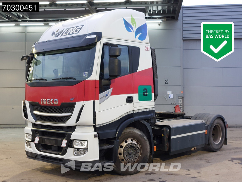 Iveco Stralis 400 4X2 CNG-LNG Mix! Retarder 2x tanks Euro 6 - Tractor truck: picture 1 Iveco Stralis 400 4X2 CNG-LNG Mix! Retarder 2x tanks Euro 6 - Tractor truck: picture 1