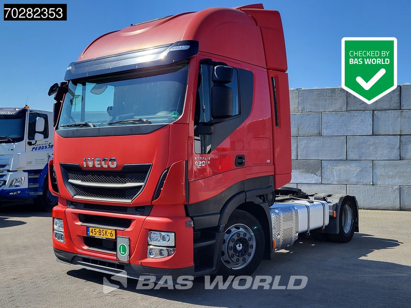 Iveco Stralis 420 Stralis 4X2 NL-Truck Mega Retarder 2x Tanks Euro 6 - Tractor truck: picture 1 Iveco Stralis 420 Stralis 4X2 NL-Truck Mega Retarder 2x Tanks Euro 6 - Tractor truck: picture 1
