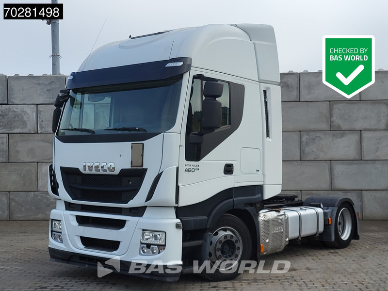 Iveco Stralis 460 E6 4X2 NL-Truck Mega 2xTanks Xenon Euro 6 - Tractor truck: picture 1 Iveco Stralis 460 E6 4X2 NL-Truck Mega 2xTanks Xenon Euro 6 - Tractor truck: picture 1