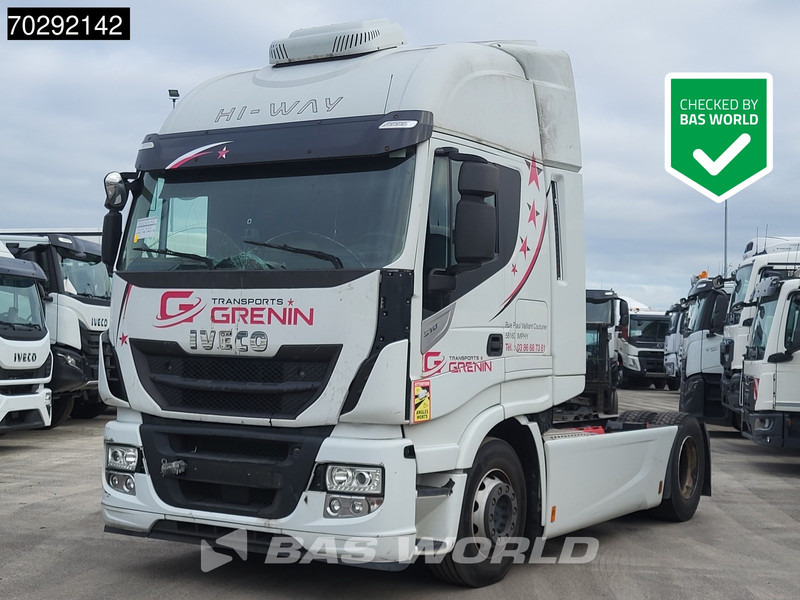 Iveco Stralis 510 4X2 BROKEN ENGINE! Retarder Standairco ACC Euro 6 - Tractor truck: picture 1 Iveco Stralis 510 4X2 BROKEN ENGINE! Retarder Standairco ACC Euro 6 - Tractor truck: picture 1