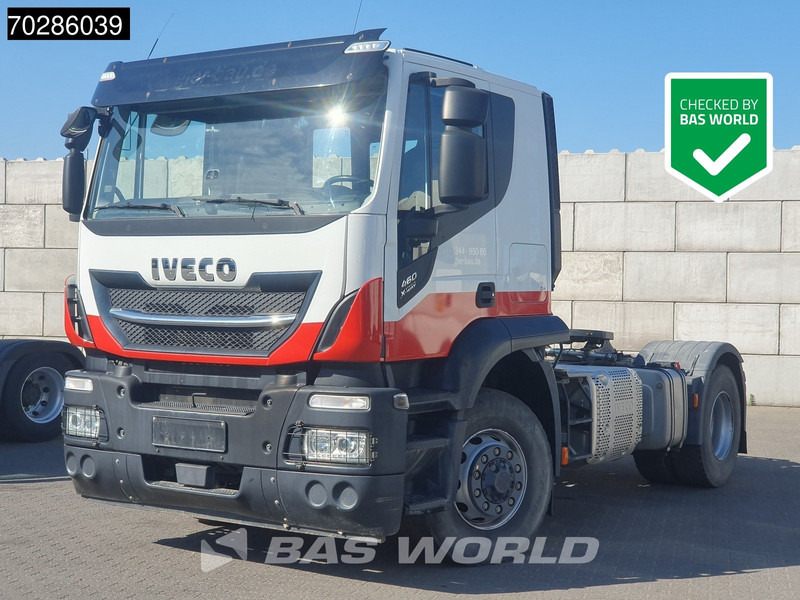 Iveco Stralis X-Way 460 4X4 4x4 Hydrodrive Retarder Hydrauliek Euro 6 - Tractor truck: picture 1 Iveco Stralis X-Way 460 4X4 4x4 Hydrodrive Retarder Hydrauliek Euro 6 - Tractor truck: picture 1