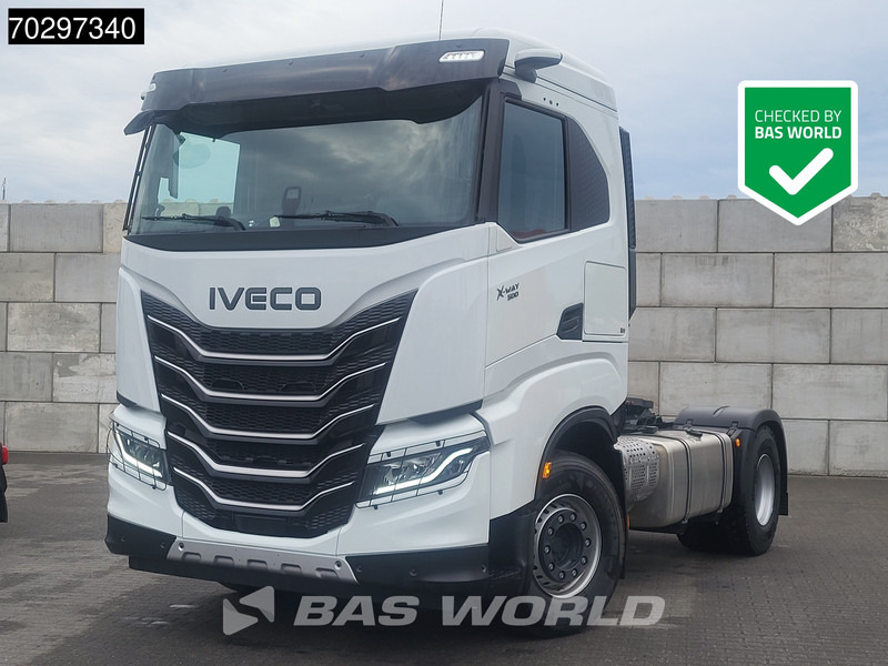 Iveco X-Way 500 4X2 NEW! Retarder Big-Axle Standklima MirrorCam Navi LED ACC Euro 6 - Tractor truck: picture 1 Iveco X-Way 500 4X2 NEW! Retarder Big-Axle Standklima MirrorCam Navi LED ACC Euro 6 - Tractor truck: picture 1