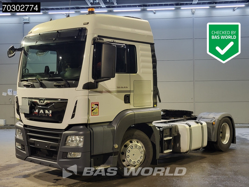 MAN 18.470 TGS 4X2 Chassis MM! LX Retarder - Tractor truck: picture 1 MAN 18.470 TGS 4X2 Chassis MM! LX Retarder - Tractor truck: picture 1