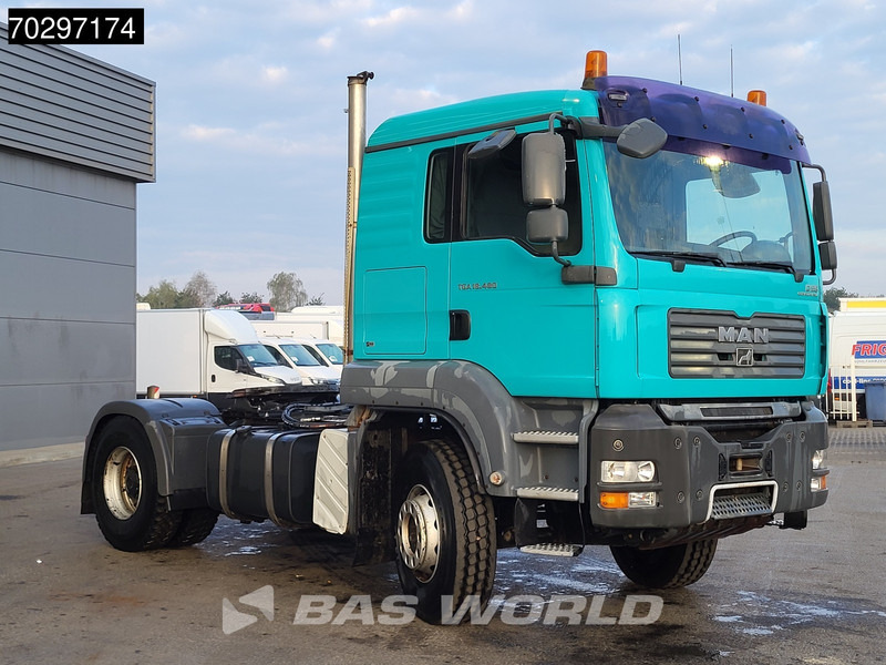 MAN TGA 18.480 4X2 Retarder Big-Axle Hydraulic Euro 4 - Tractor truck: picture 3 MAN TGA 18.480 4X2 Retarder Big-Axle Hydraulic Euro 4 - Tractor truck: picture 3