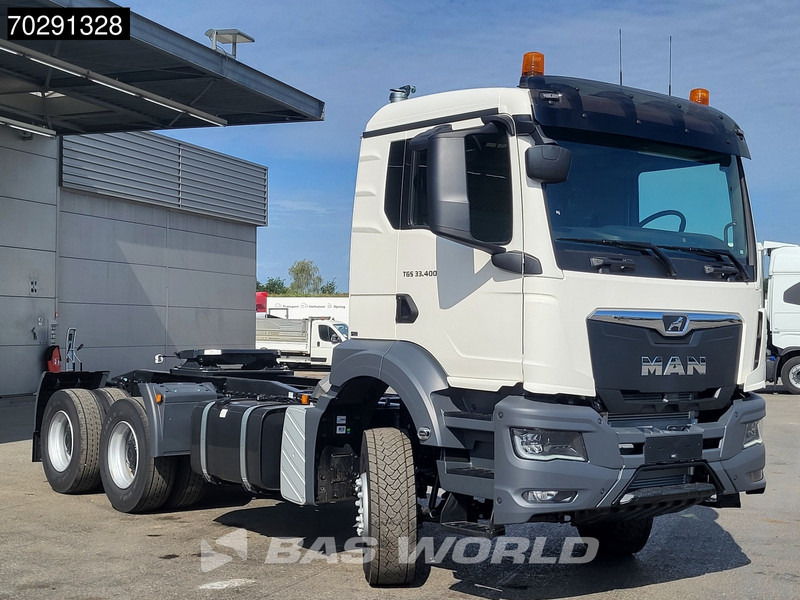 MAN TGS 33.400 6X4 NEW! Full-Steel Big-Axle Drumbrakes LED Euro 2 - Tractor truck: picture 3 MAN TGS 33.400 6X4 NEW! Full-Steel Big-Axle Drumbrakes LED Euro 2 - Tractor truck: picture 3