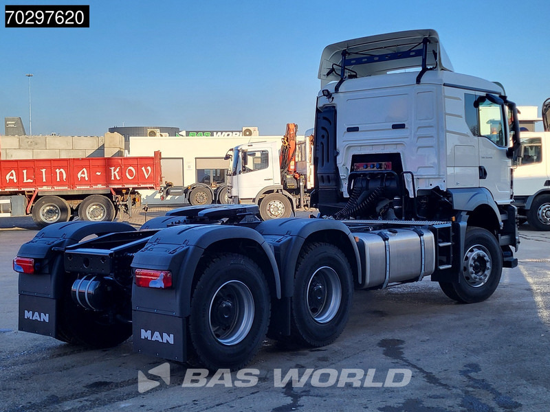 MAN TGS 33.440 6X4 NEW! Manual TN Euro2 Full-Steel Big-Axle Drumbrakes - Tractor truck: picture 5 MAN TGS 33.440 6X4 NEW! Manual TN Euro2 Full-Steel Big-Axle Drumbrakes - Tractor truck: picture 5
