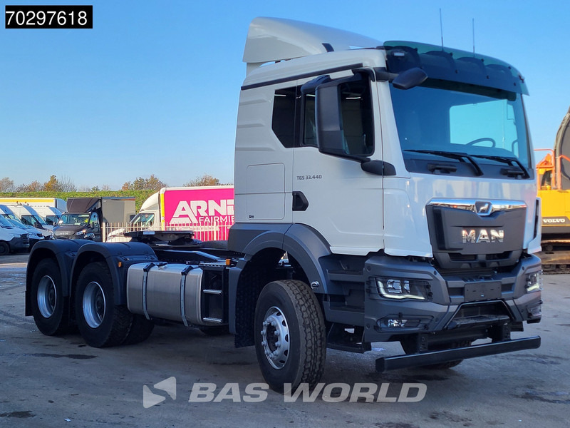 MAN TGS 33.440 6X4 NEW! Manual TN Euro2 Full-Steel Big-Axle Drumbrakes - Tractor truck: picture 3 MAN TGS 33.440 6X4 NEW! Manual TN Euro2 Full-Steel Big-Axle Drumbrakes - Tractor truck: picture 3