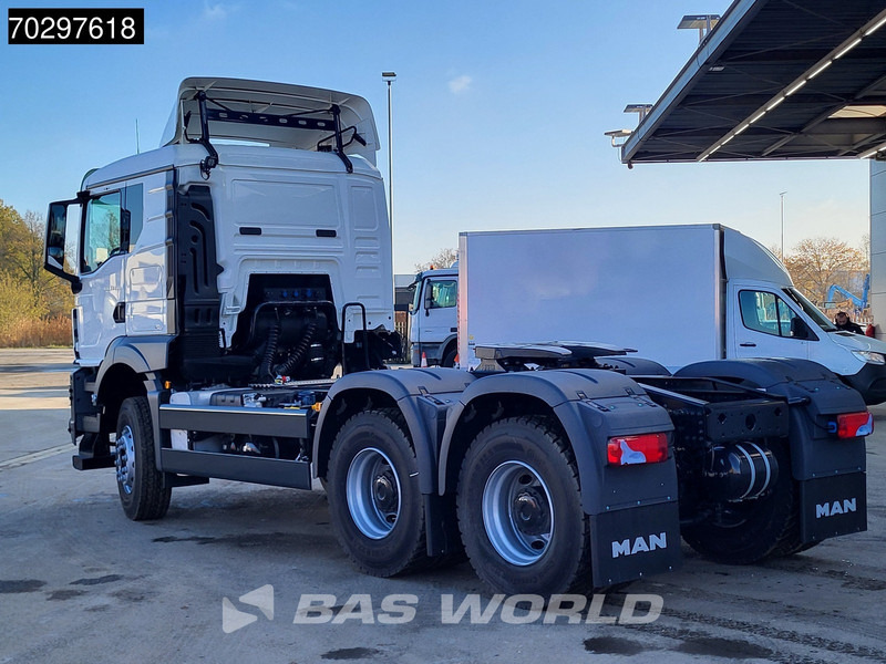 MAN TGS 33.440 6X4 NEW! Manual TN Euro2 Full-Steel Big-Axle Drumbrakes - Tractor truck: picture 2 MAN TGS 33.440 6X4 NEW! Manual TN Euro2 Full-Steel Big-Axle Drumbrakes - Tractor truck: picture 2