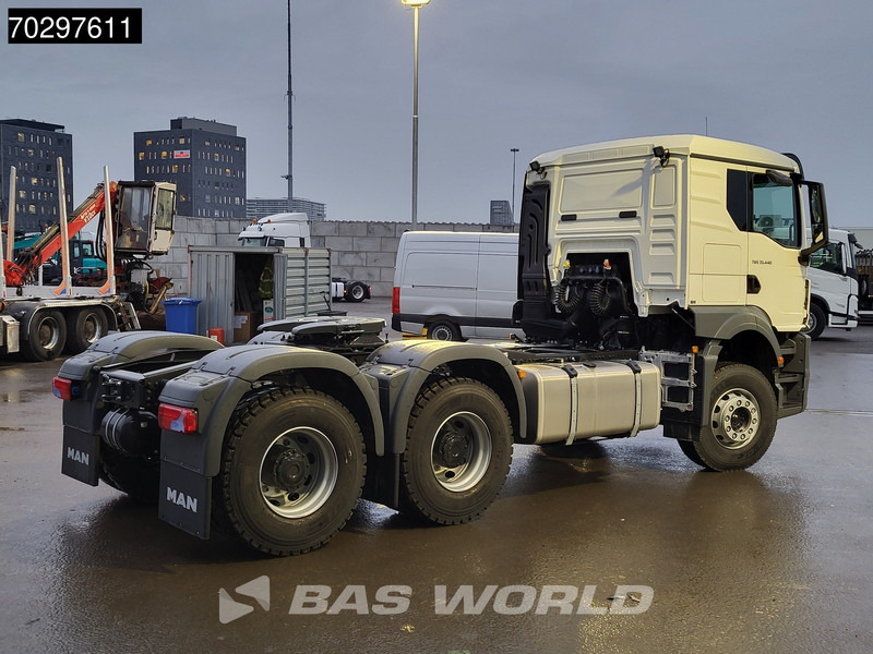 MAN TGS 33.440 6X4 NEW! TN Manual Full-Steel Big-Axle Drumbrakes Euro 2 - Tractor truck: picture 5 MAN TGS 33.440 6X4 NEW! TN Manual Full-Steel Big-Axle Drumbrakes Euro 2 - Tractor truck: picture 5